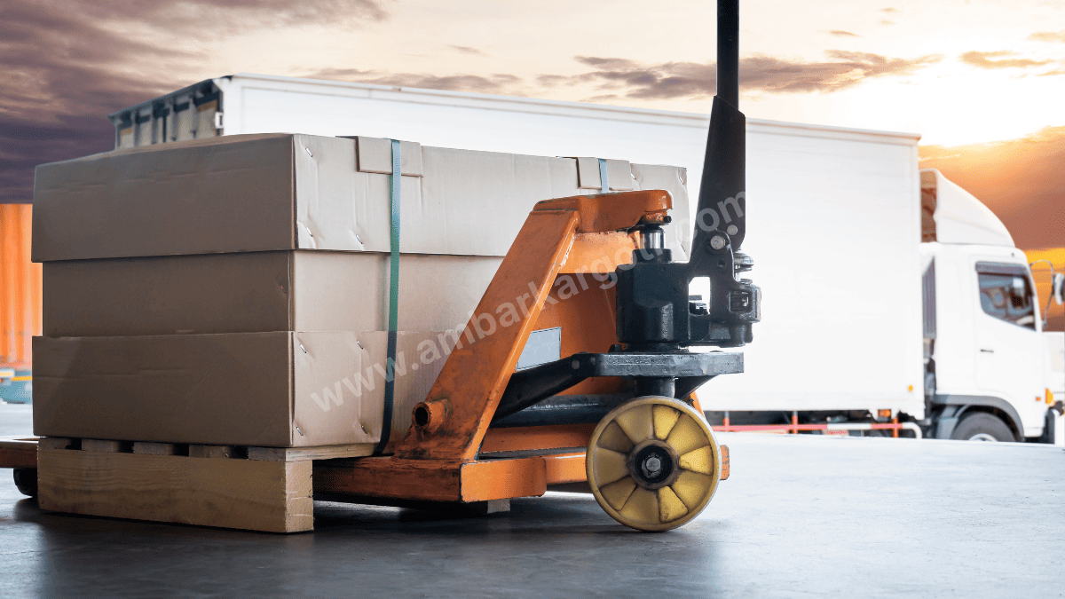 Doğanhisar Paletli Yük Taşıma